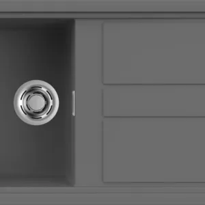 SUDOPERA ELLECI BEST 400 860X510 1VG DARK GREY K99