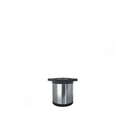 Nogica okrugla fi40x50mm aluminijumska-Sjaj