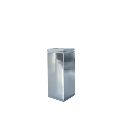 Nogica cetvrtasta 40x40x100mm aluminijumska-Sjaj