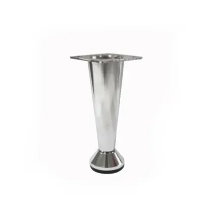 Nogica DAUER metalna KONUSNA 100mm - Sjaj