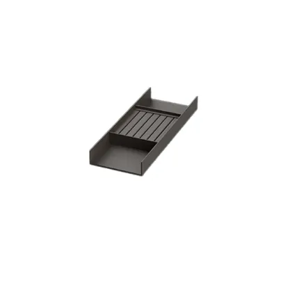 KB Unutr.fioka Conero Umetak za nakit 155x422x43.5mm -Antracit (2817967819)