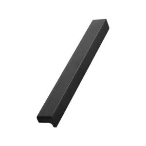FURNIPART RUČICA ELAN LONG L-600 BRUSHED MATT BLACK