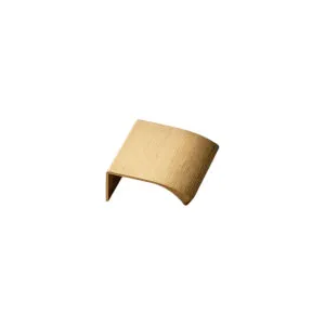 FURNIPART RUČICA EDGE STRAIGHT L-40 BRUSHED BRASS