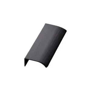 FURNIPART RUČICA EDGE STRAIGHT L-100 BRUSHED MATT BLACK