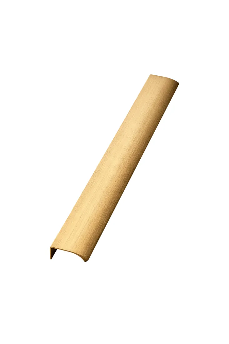 FURNIPART RUČICA EDGE STRAIGHT L-1200 BRUSHED BRASS