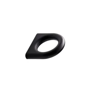 FURNIPART RUČICA LUCK KNOB L-32 MATT BLACK