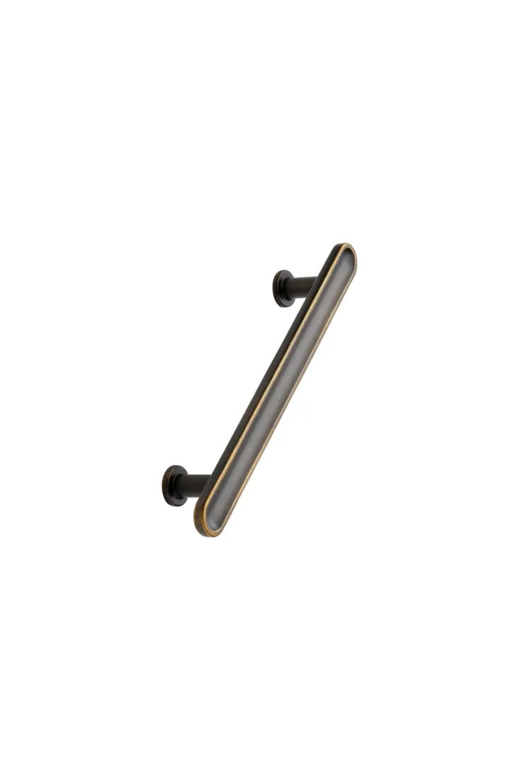 FURNIPART RUČICA CHATEAU L-128 ANTIQUE BROWN