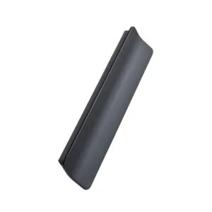 FURNIPART RUČICA LEAF L-160 MATT BLACK