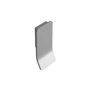 FURNIPART RUČICA LEAF L-32 INOX LOOK