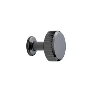 FURNIPART RUČICA VILLA ROUND FI30 BLACK NICKEL