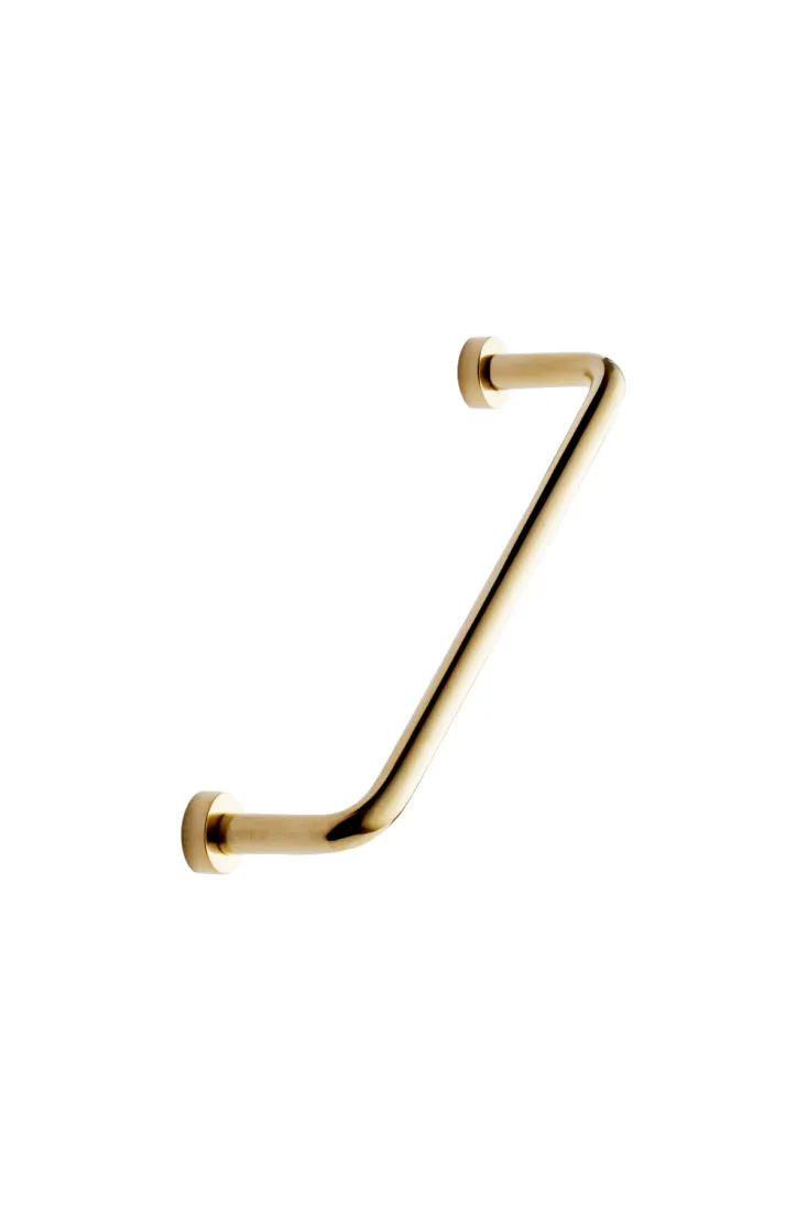 FURNIPART RUČICA LOUNGE L-160 UNTREATED BRASS POLISHED
