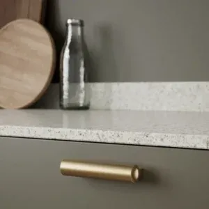 FURNIPART RUČICA LUCENTE L-1088 MATT BRASS