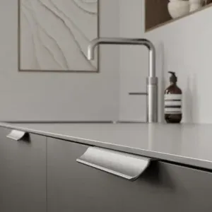 FURNIPART RUČICA VOLET L-160 INOX LOOK