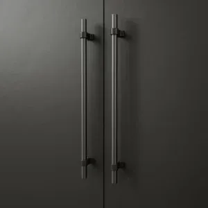 FURNIPART RUČICA BOND L-2×544 MATT BLACK/GUN METAL