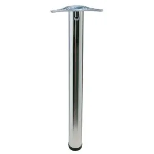NOGA STOLA 60/710 METAL CRNA (NM-A60710-20)