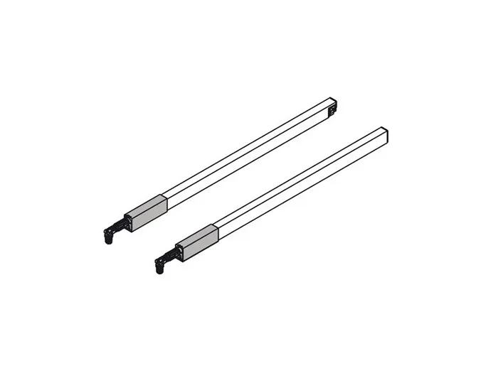 ANTARO RELING 500MM DESNI SIVI ZRG.437RSICSD