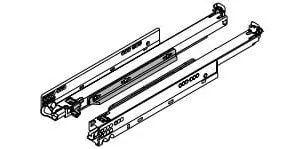 MOVENTO KLIZAC TIP ON BLUMOTION NL 300MM/40KG 760H3000S