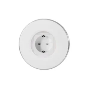 UTIČNICA IRIS WHITE – USB CHARGER