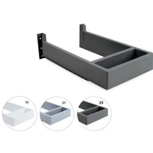 EMUCA „P“ RAM 322X186X83 BELI (3044115)