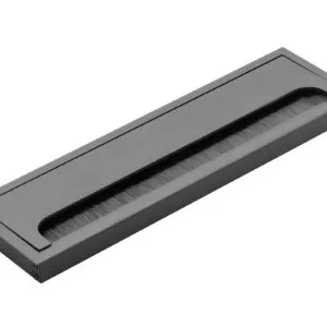 ROZETNA CRNA 280X80
