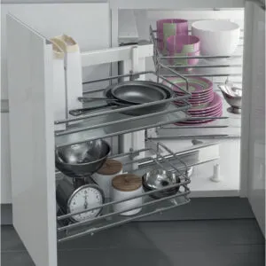DYNAMIC CORNER SET KORPI ELLITE TITANIUM