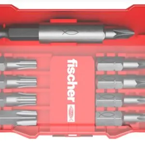 FISCHER BIT SET  FPB PROFI W10
