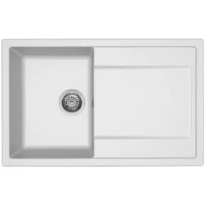 SUDOPERA ELLECI LIFE 300 790X500 1VG BIANCO G68