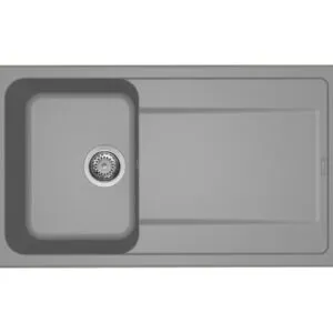 SUDOPERA ELLECI LIFE 400 860X500 1VG CEMENTO G48