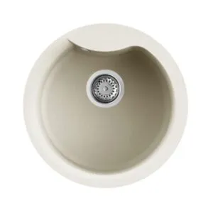 SUDOPERA ELLECI EGO ROUND 48.5 1V BIANCO ANTICO  G62