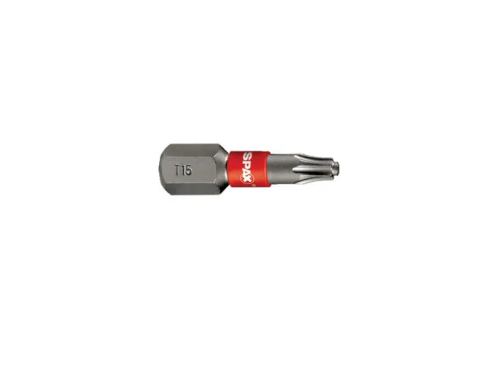 SPAX-BIT LENGTH 25MM T-STAR PLUS T-15