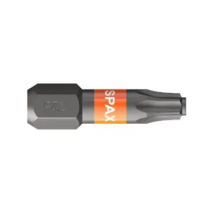 SPAX-BIT LENGTH 25MM T-STAR PLUS T-25/KUTIJA 5 KOMADA/