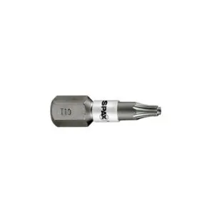 SPAX-BIT LENGTH 25MM T-STAR PLUS T-10 5000009192109