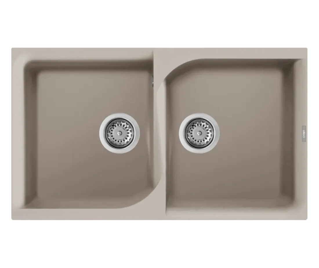 SUDOPERA ELLECI EGO 450 DVODELNA 860X500 2V TORTORA G43
