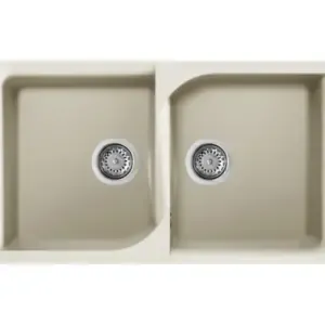 SUDOPERA ELLECI EGO 450 DVODELNA 860X500 2V BIANCO ANTICO G62