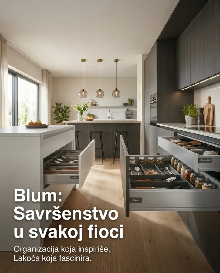 Fioke i unutrašnja podela